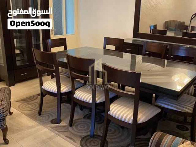 مقابل مسجد الصالحين شقة طابق ثاني 158م مفروشة جزئي في اجمل مناطق الرابية / ref 1350