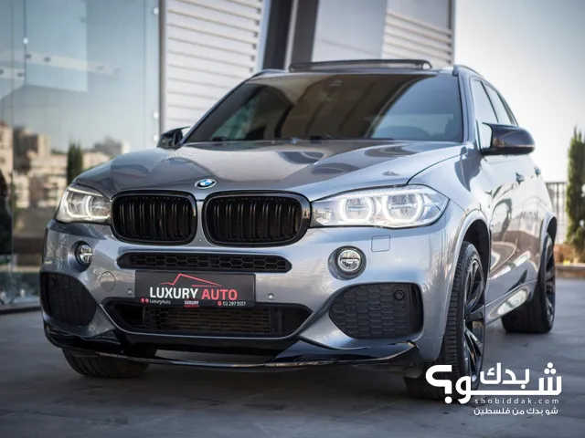 BMW X5 2016   بي ام دبليو X5