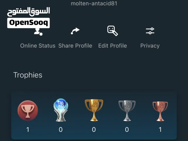 PS+ Accounts and Characters for Sale in Southern Governorate