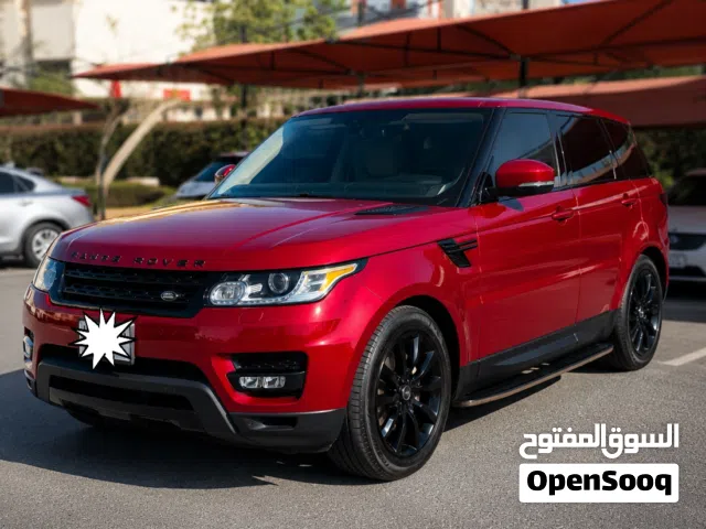 2017 لاند روفر رنج روفر سبورت HSE
