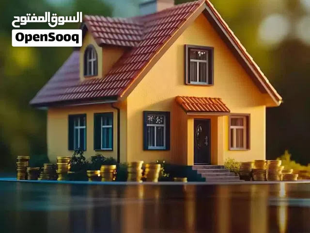 منزل علي مساحة ارض 436 م2 للبيع/ 2400 د للمتر قابل للنقاش