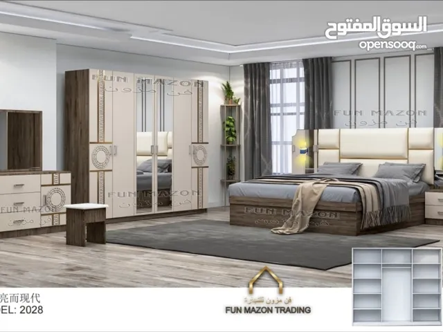 اوفر غرفہ نوم 7قطع مع دوشق ترکیب شامل
