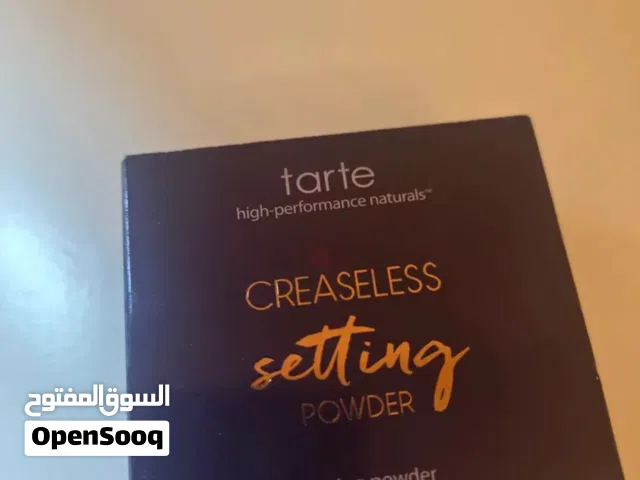 AED 90 Tarte Creaseless Setting Powder (unused boxed) lavender بودرة  مثبتة جديدة