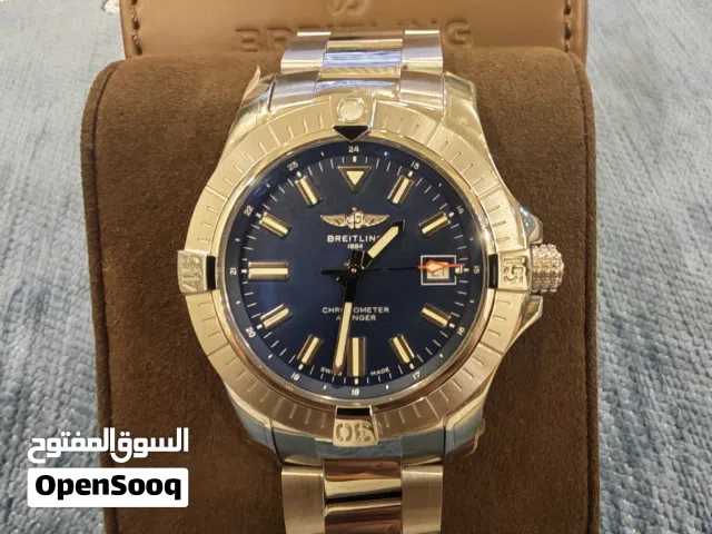 بريتلينغ Avanger 43 كستك معدن بحالة الجديد