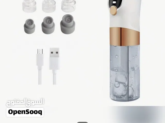 جهاز تنظيف المسام ، قالب الثلج للوجه ، علبة للميكب ، ستاند ساعات واكسسوارات ، طابعة حرارية بدون حبر