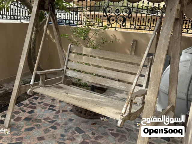 للبيع كرسي حديقة خشب معا مضلة