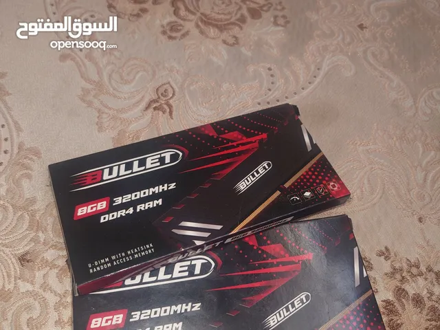 رامات pc 8x16 3200hz bullet