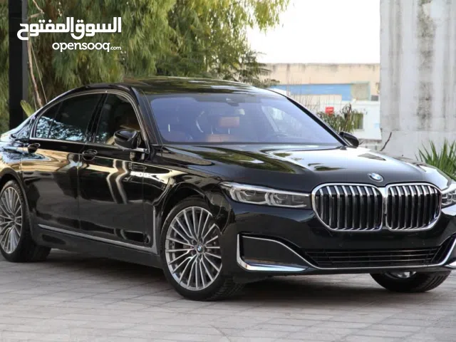 2021, بي ام دبليو, الفئة 7, 730