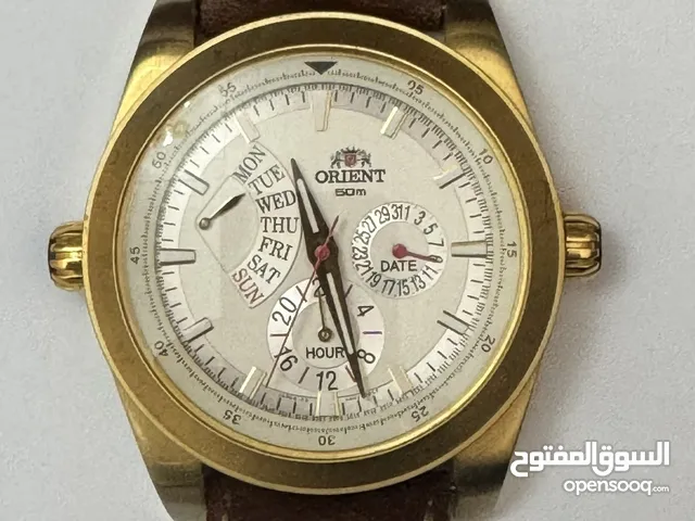 Analog Quartz Orient watches  for sale in Al Ahmadi