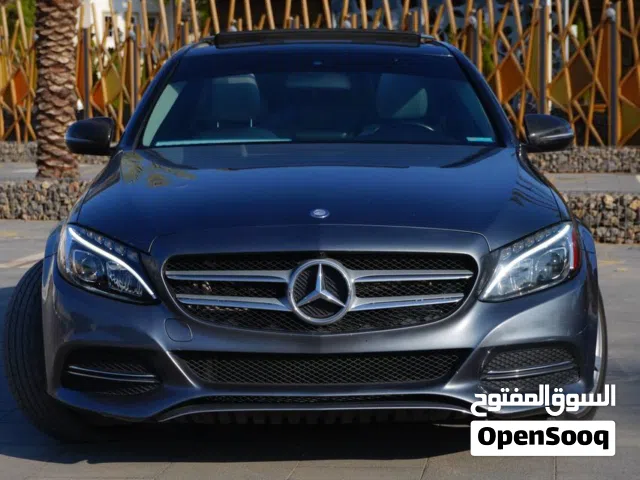 Mercedes C300 2017 فلل استيراد امريكي وصول حديث