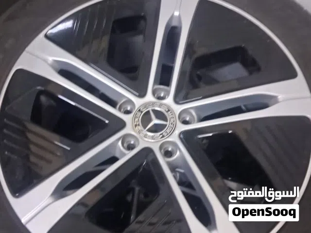 جنطات مرسيدس EQE 19 اصلي مع اطارات 2025