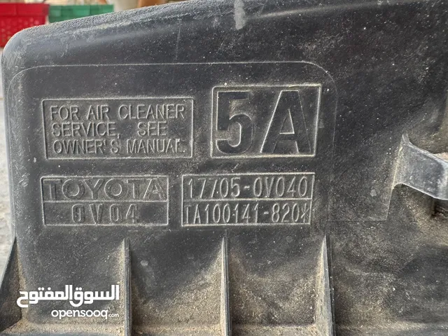 غطاء فلاتر الهواء