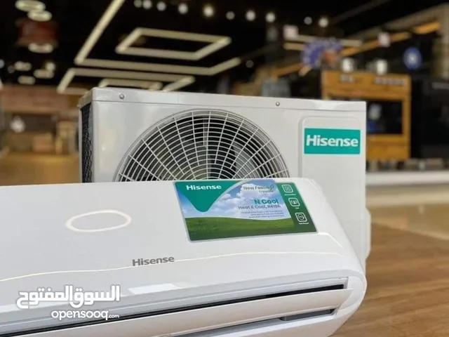 Hisense 1 to 1.4 Tons AC in Amman
