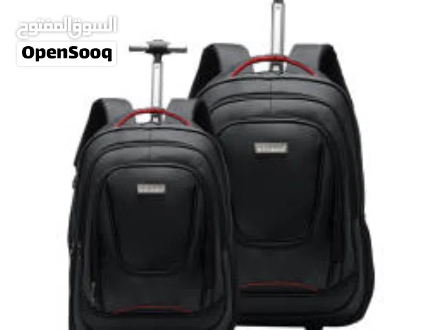 STARGOLD Unisex Rolling Backpack Multipurpose Useable 2-Wheeled Bag, SG-BPT91 Black