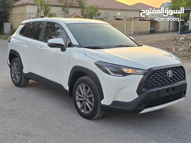 Toyota Cross 2023 V4 GCC price 64,000 AED