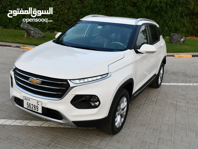 Chevrolet-Groove- 2022 (White Colour) GCC Specs, Camera, Daily, weekly and Monthly Rental Available
