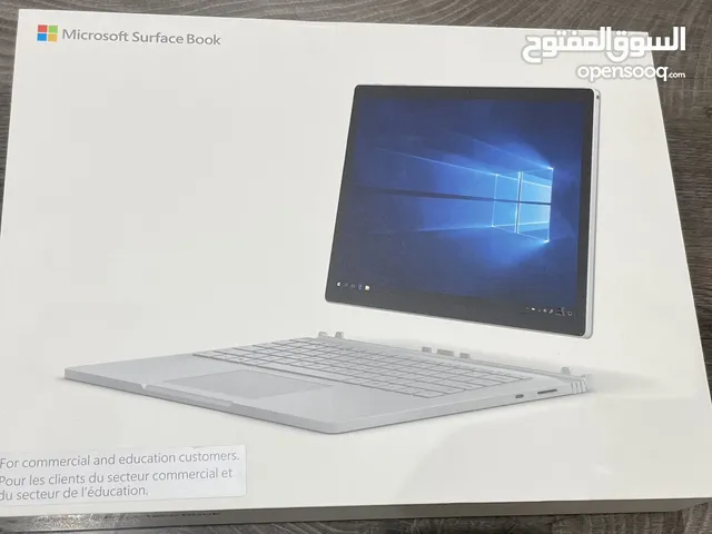 للبيع لابتوب Microsoft Surface Book 2