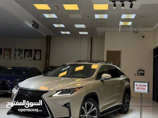 2017, Lexus, RX, RX 350