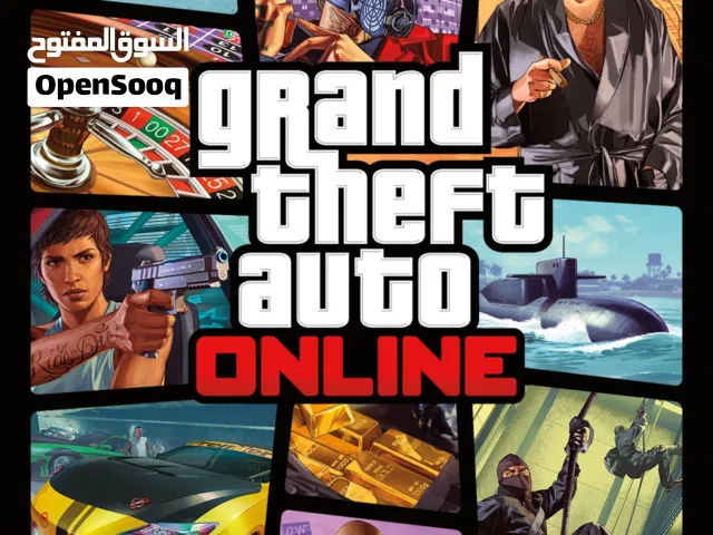 GTA Accounts and Characters for Sale in Muscat