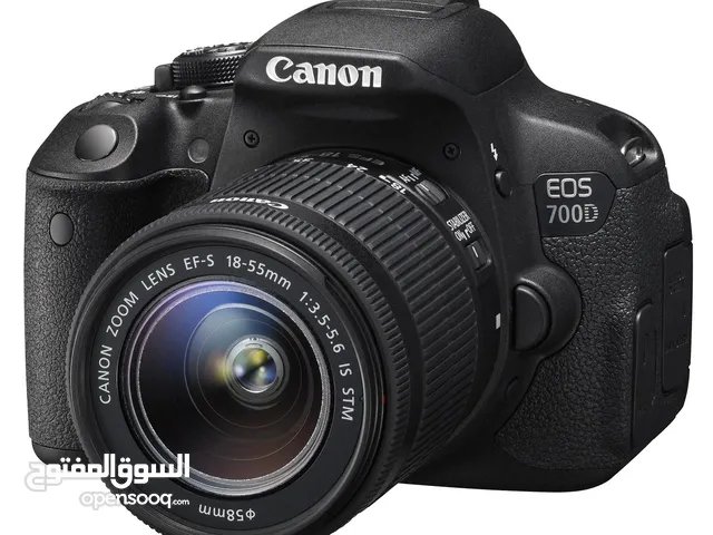 Canon 700D DSLR