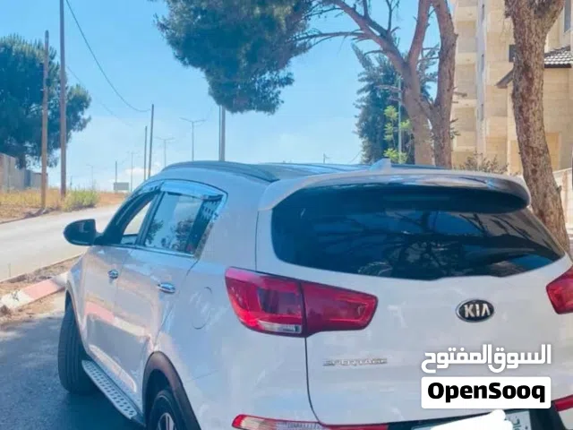 2014 كيا سبورتاج GT-Line