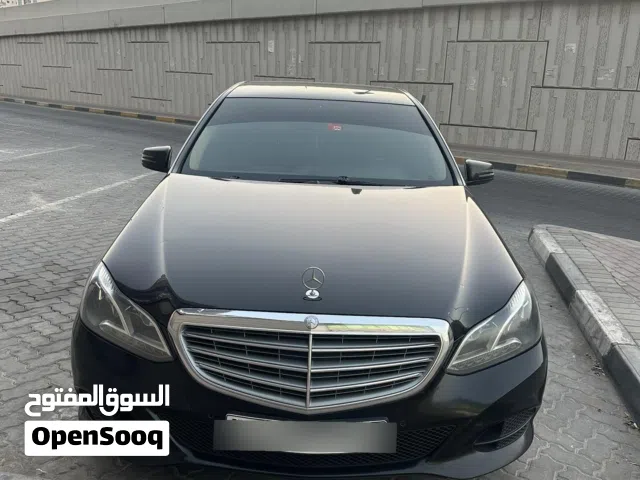 Used Mercedes Benz E-Class in Ajman