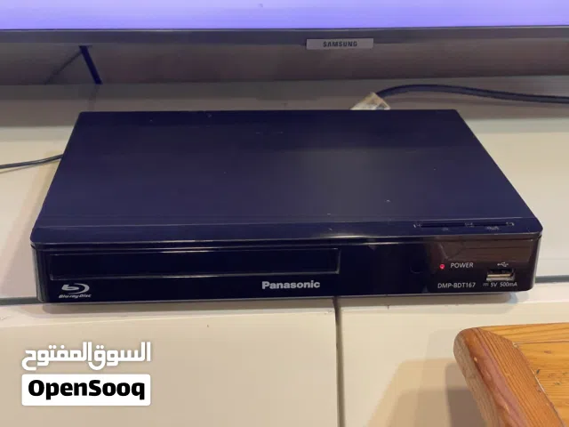 Panasonic DMP-BDT167 All Zone Code Free MultiRegion 3D Smart Blu-ray