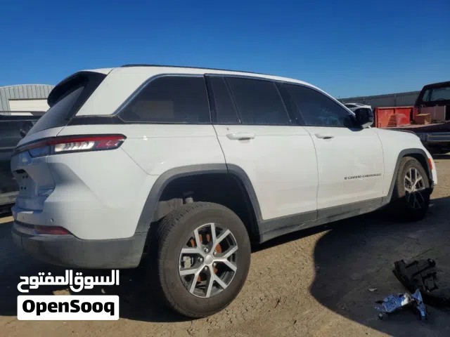 2025, جيب, جراند شيروكى, Limited