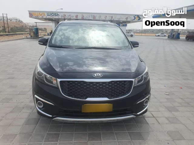 2017 كيا كرنفال SX Prestige