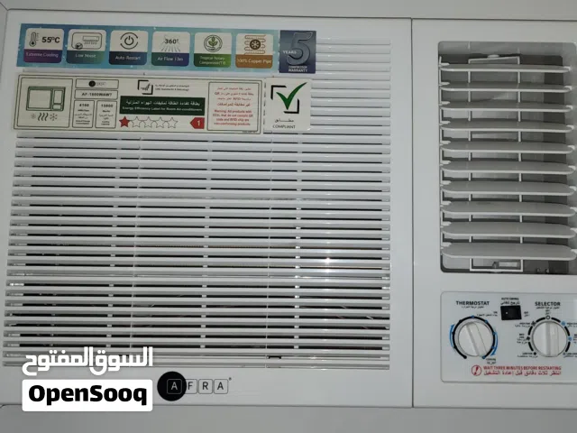 AC AFRA 1.5ton window almost new for sale Only 1 month used Available with warranty