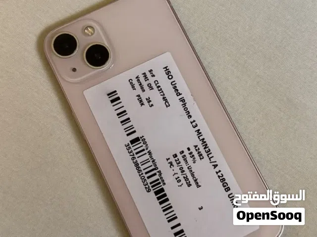 Apple iPhone 13 128 GB in Tripoli
