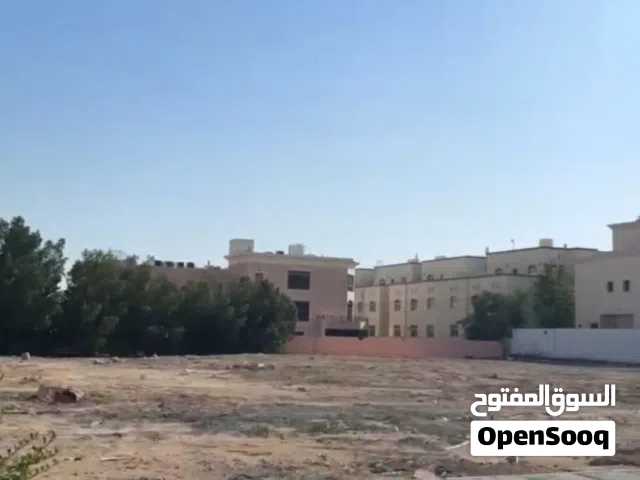 ارض سكنيه علي الطريق العام في محمد بن زايد