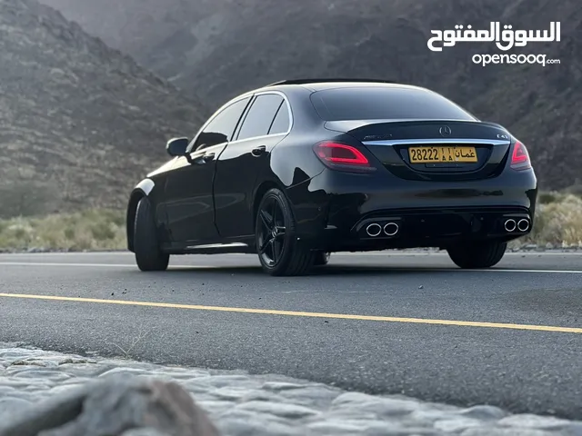 مرسدس سي 43 موديل 2020 خمس فصوصAMG سعرر الاقل في السوق