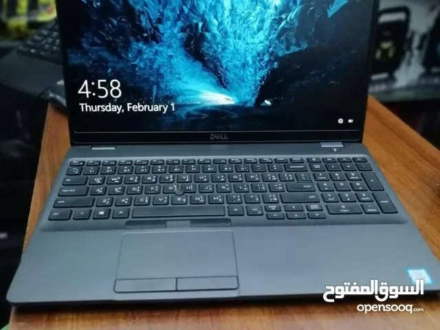 لابتوب dell latitude 5500 مستعمل بحالة وكالة للبيع