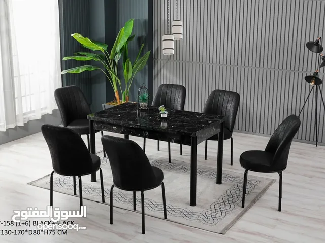 DINING TABLE 1+6 PERSON ALL NEW MODELS/ طوالا تعام ستاہ نفر جديد مودل