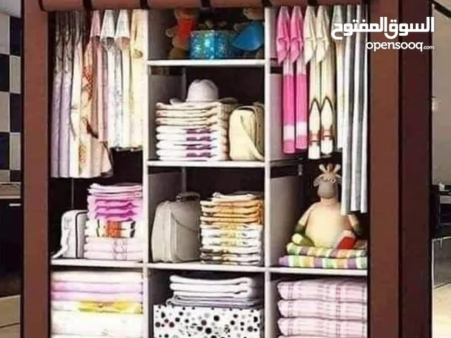 الخزانة العملاقة الجامبو القماش مثالية لتخزين الملابس أو أشياء أخرى