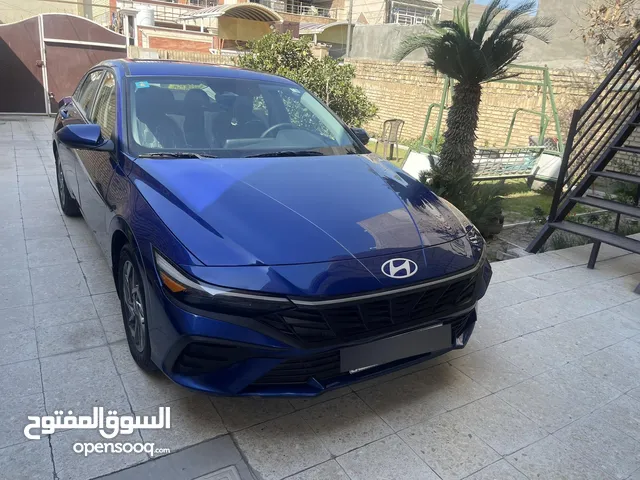 New Hyundai Elantra in Baghdad