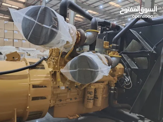 مولدات كاتربلر جديده احجام متنوعة من 80 الي 770 كيفيNEW Caterpillar Generator for sale in