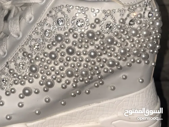 White With Heels in Amman