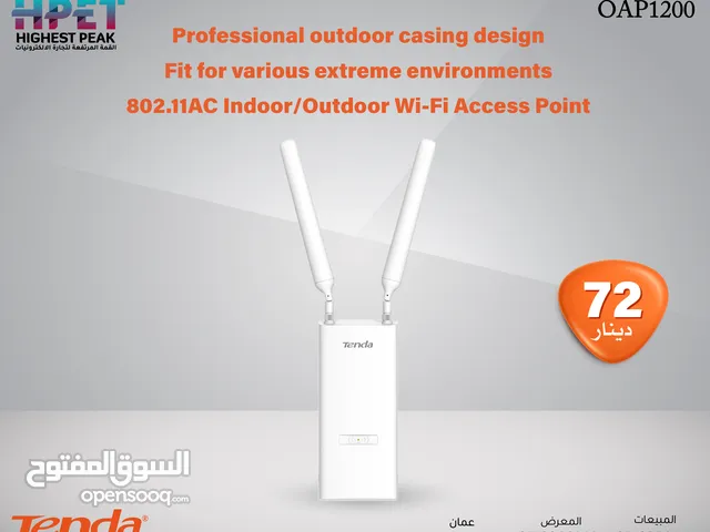 Tenda OAP1200نقطة وصول Wi-Fi داخلية/خارجية 802.11AC