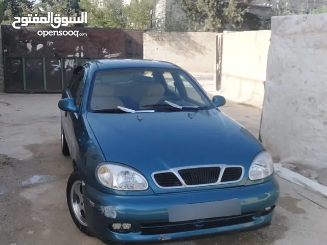دايو لانوس موديل 97 بحالة الوكالة للبيع