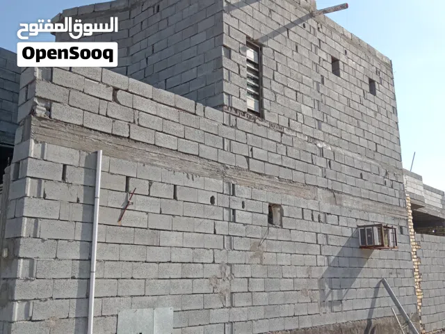 بيت مساحه 100 متر مربع ركن على شارع شلامجه
