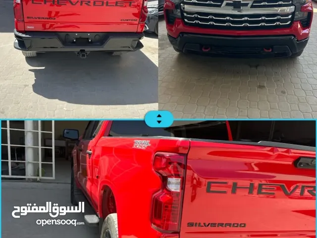 للبيع سيارة شفرليت سلفرادوا وارد أمريكا بحاله جيده جدا
