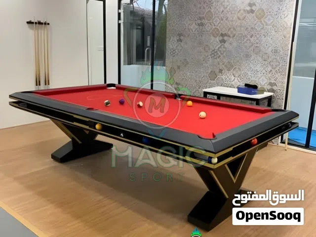 طاولة بلياردو مودرن احترافية .. "تجميع خارجي". سحر اللعب.. دقة التصميم.
