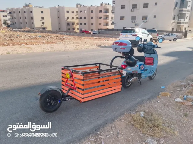 عربايه جر للسكوتر والدراجة بسعر مناسب