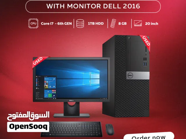Windows Dell Computers for sale in Hawally