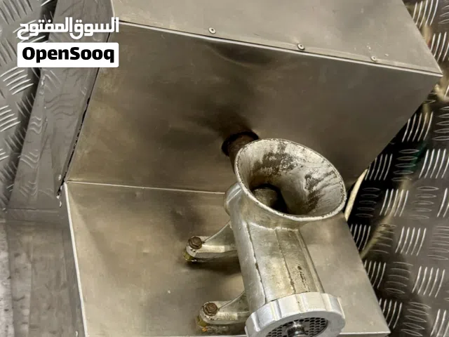 Heavy duty mincer falafel machine for sale