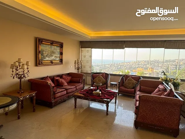 شقة للايجار مفروشة بعبدا طابق 1