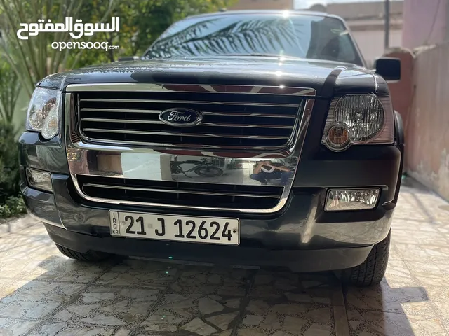 Ford Explorer 2009 in Baghdad