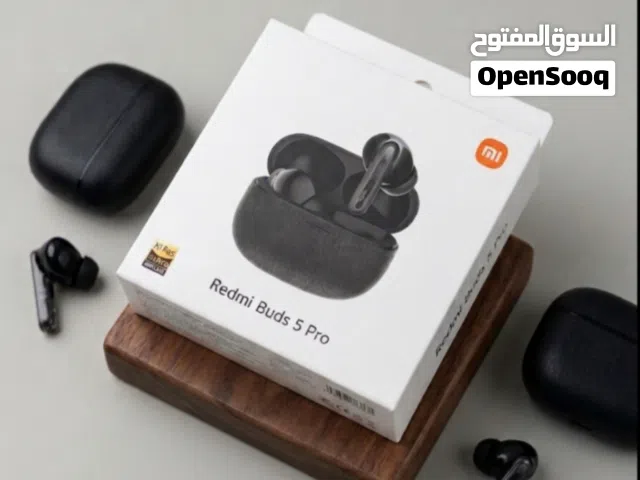 للبيع Redmi Buds 5 Pro - وحش العزل ونقاء الصوت (Hi-Res) - بحالة (جديده)